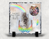 Wagging and Tagging LLC Memorial Rainbow - photo slate