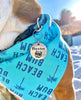 Wagging and Tagging LLC Pet ID Tags Faces R us Breed - Pet tag