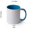 Load image into Gallery viewer, Watercolor - personalized dog mug