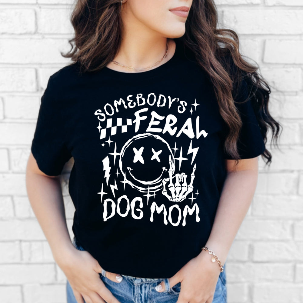 Feral dog mom