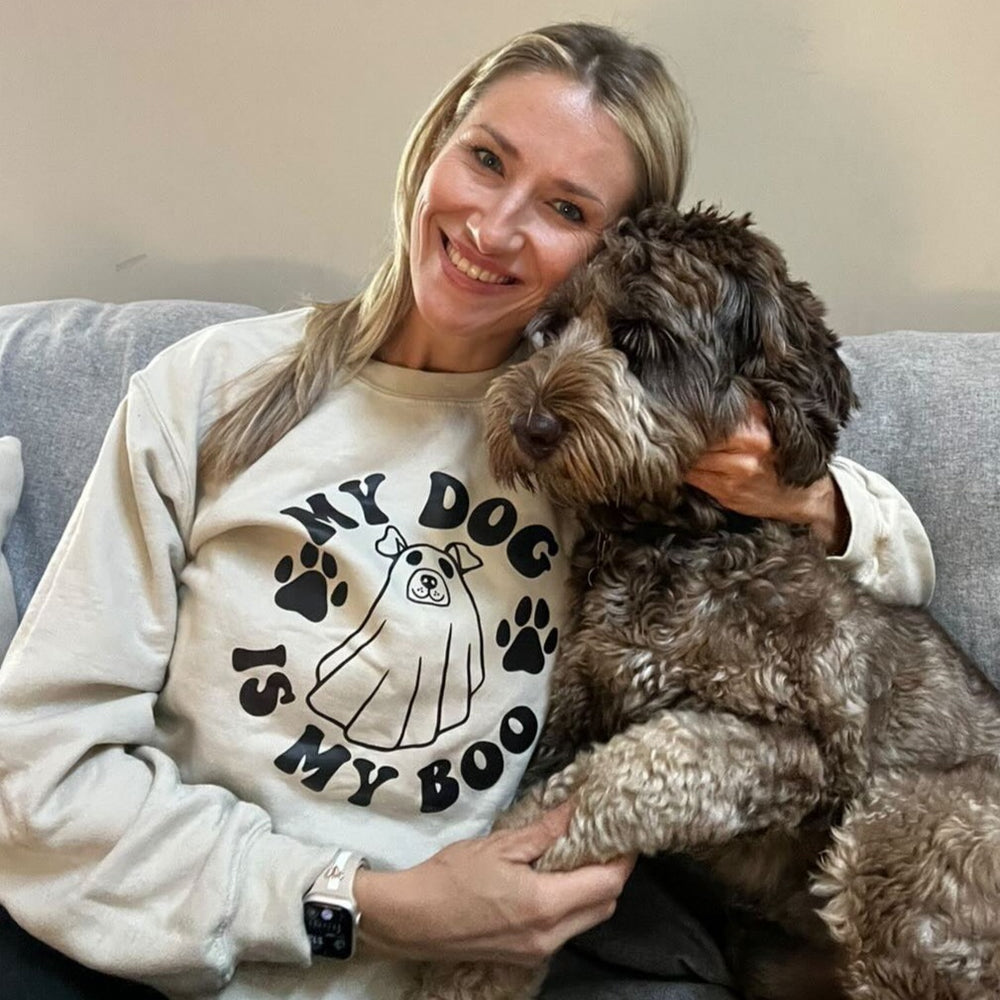 
                      
                        My dog is my boo - sweatshirt
                      
                    