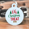 Oh Christmas treat - Pet tag