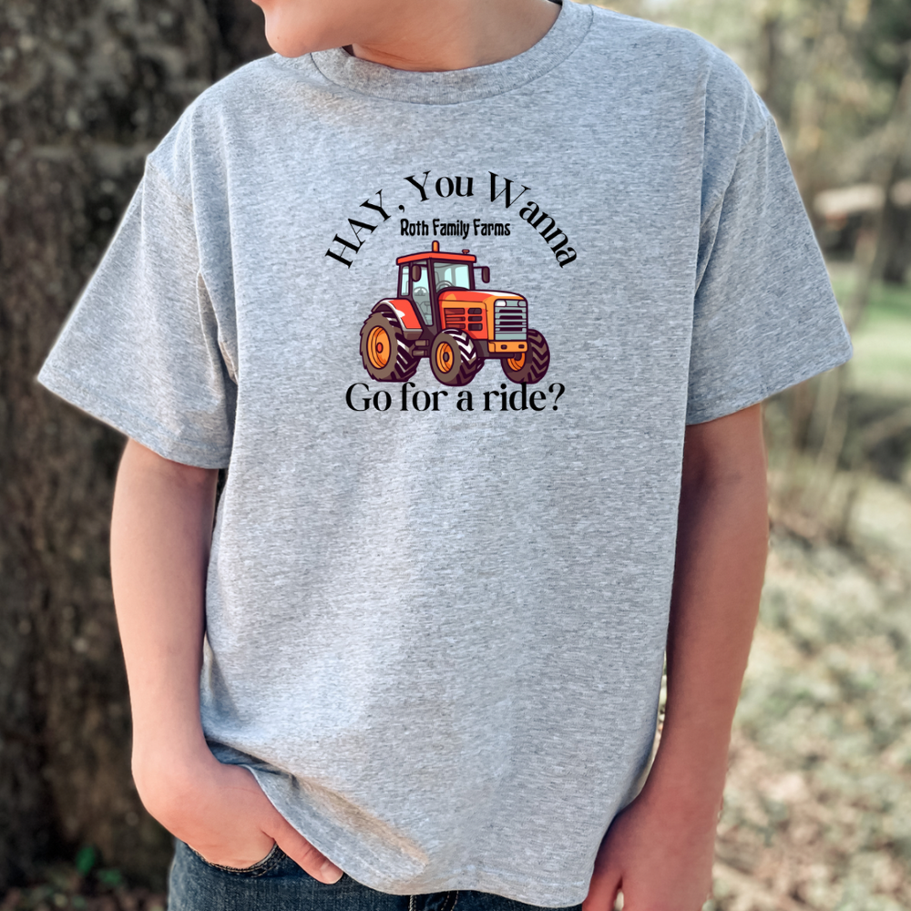 
                      
                        Roth Family Farms Shirt -Youth/Toddler
                      
                    