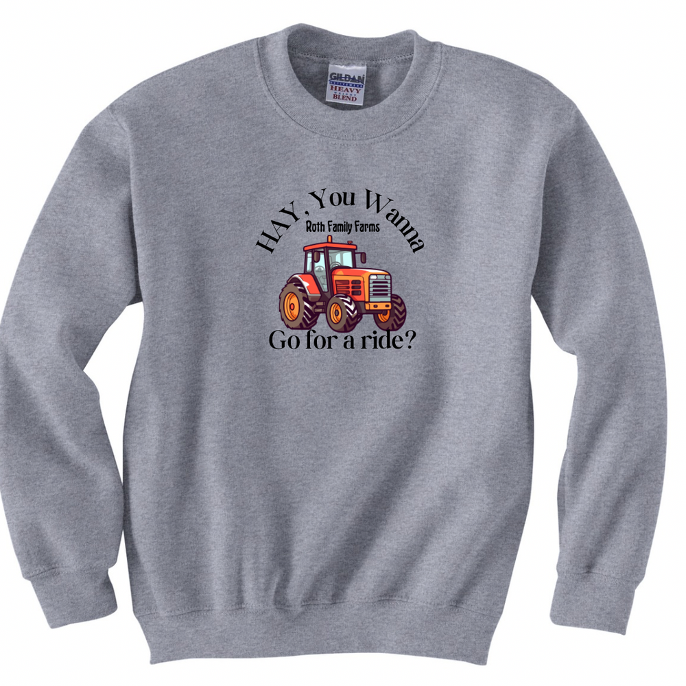 Roth Family Farms Sweatshirt -Youth