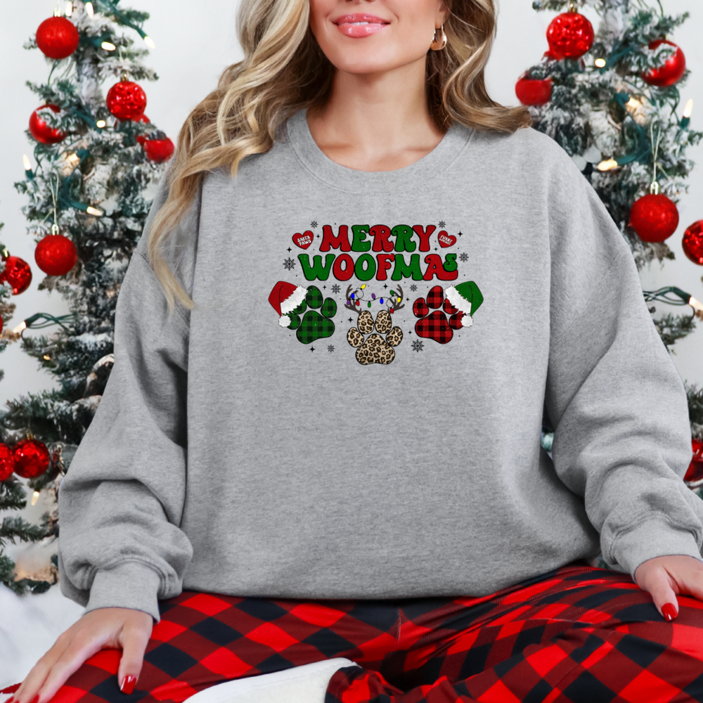 
                      
                        Merry Woofmas personalized Sweater
                      
                    