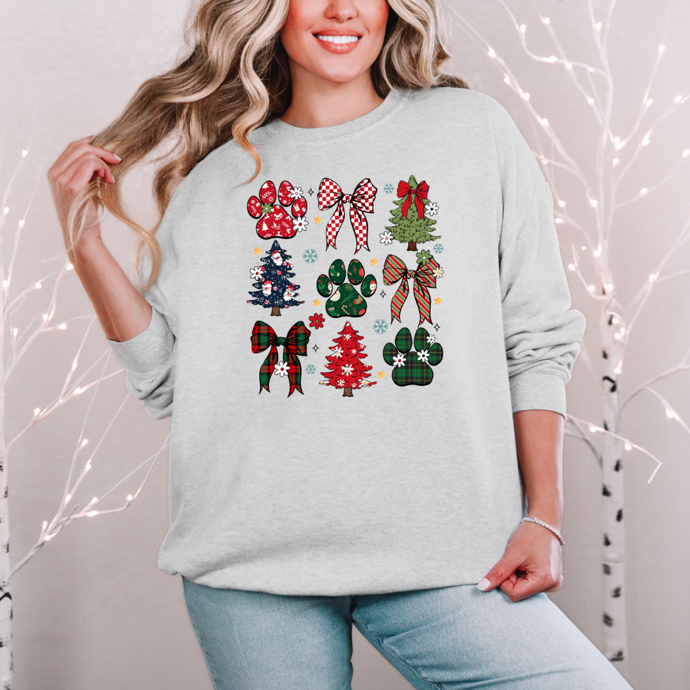 
                      
                        Coquette Christmas sweatshirt
                      
                    