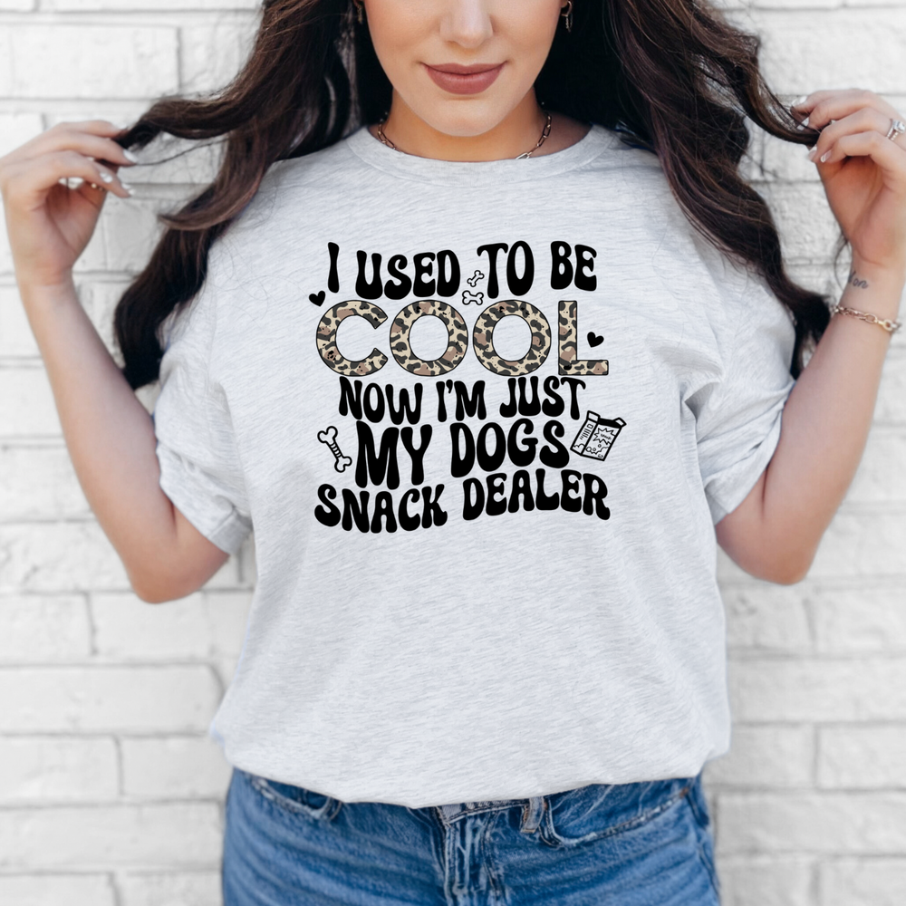 I used to be cool- Tee