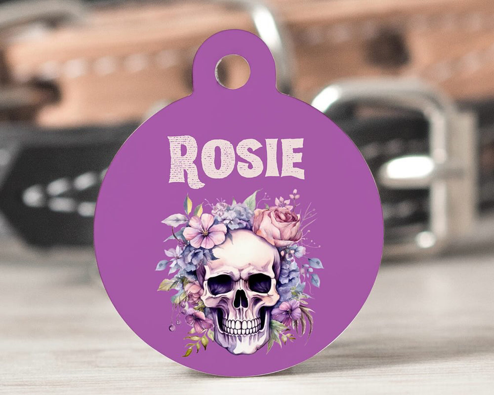 Skull - Pet tag