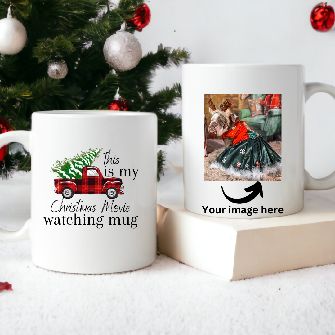 Christmas movie Mug Personalized