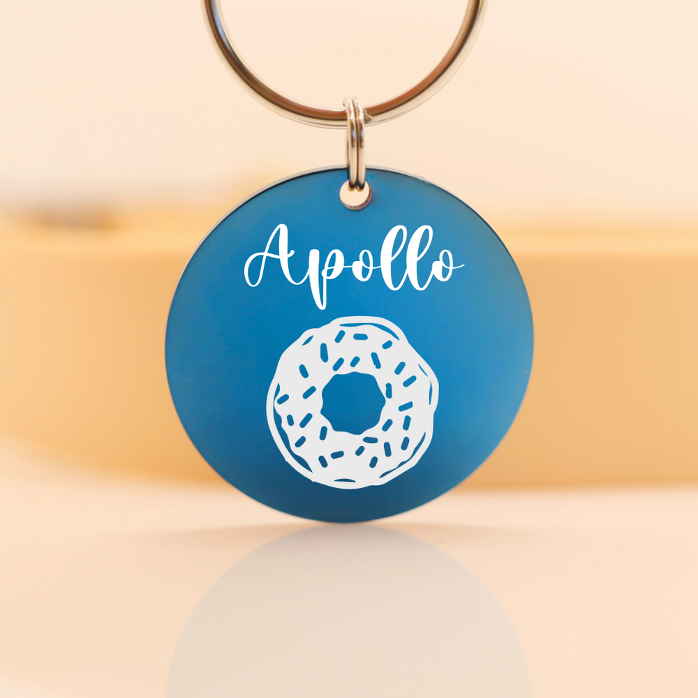 
                  
                    Donut- Pet Tag
                  
                