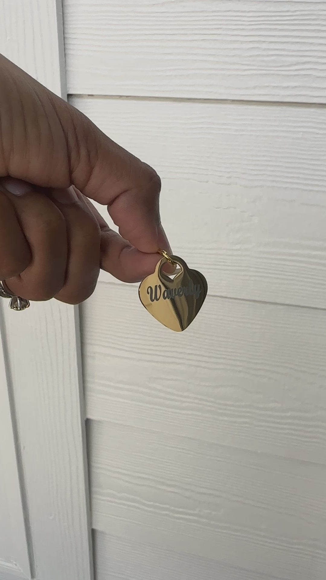 Heart - Pet tag