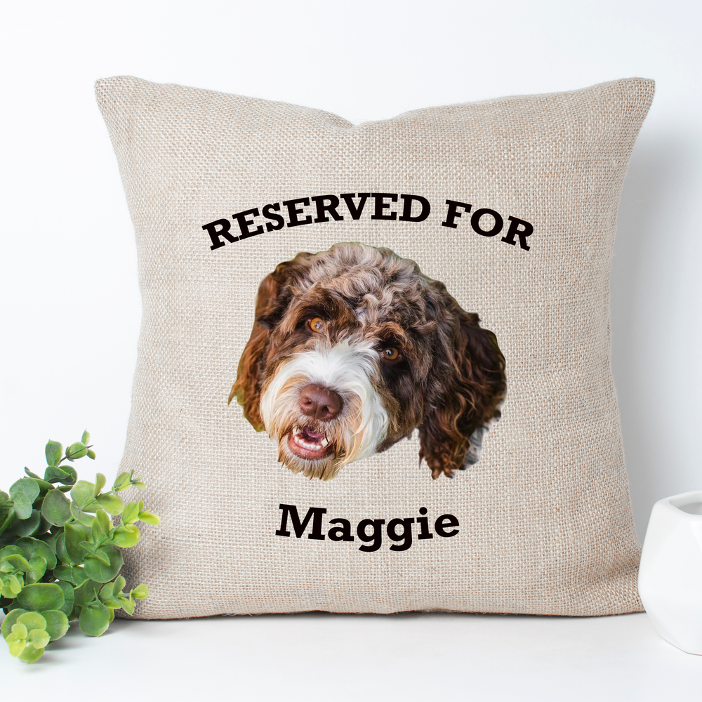 Reserved for (Custom with image)-Pillow Cover