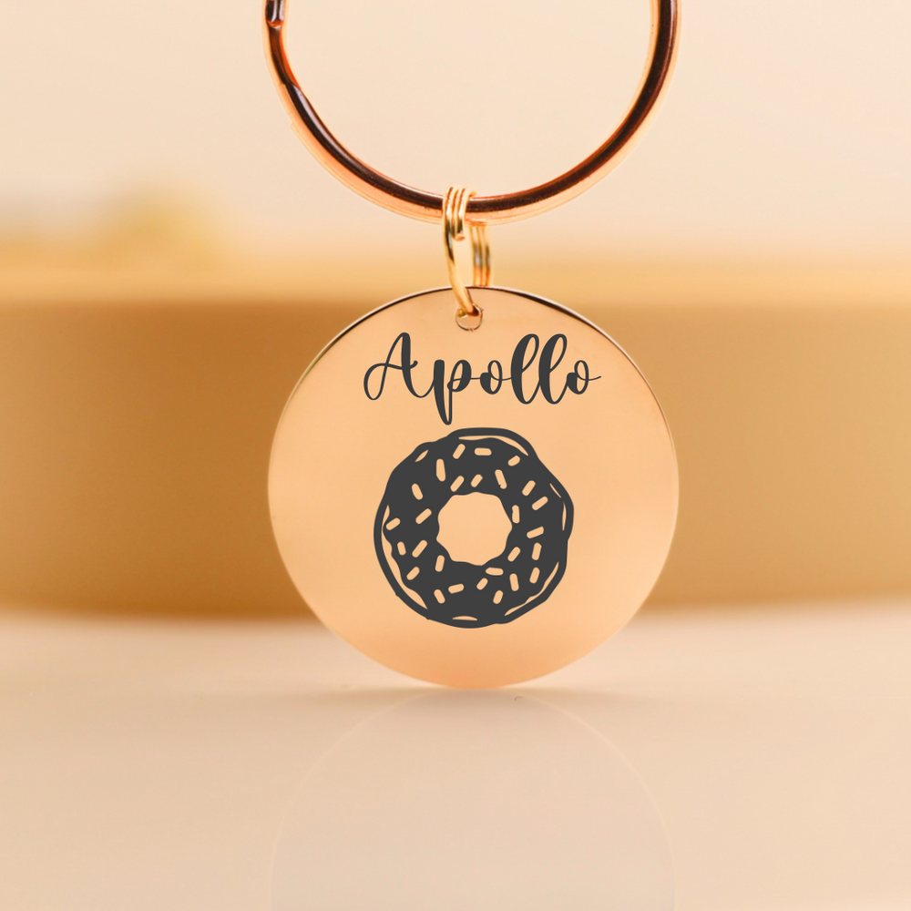 
                  
                    Donut- Pet Tag
                  
                