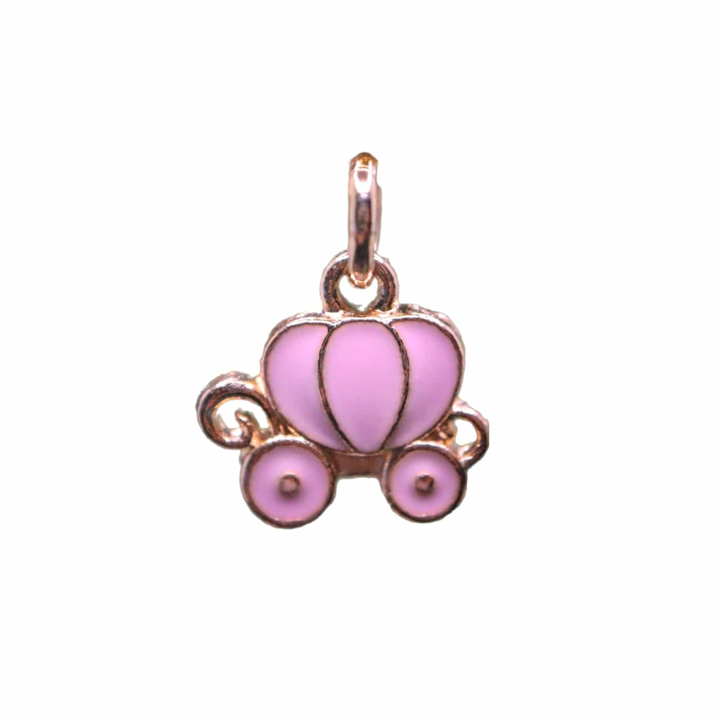 Wagging and Tagging LLC Charm _Carriage Charm_