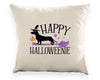 Wagging and Tagging LLC Happy Halloweenie - Pillow cover