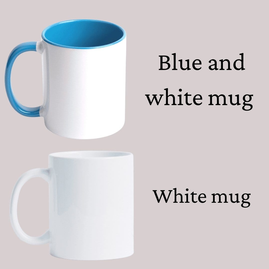 Wagging and Tagging LLC Mugs Watercolor - personalized dog mug