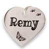 Wagging and Tagging LLC Pet ID Tag Butterfly Love - Pet tag