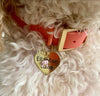 Wagging and Tagging LLC Pet ID Tag Heart - Pet tag