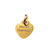 Wagging and Tagging LLC Pet ID Tag Microchipped Heart - Mini Tag