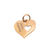Wagging and Tagging LLC Pet ID Tag Microchipped Heart to Heart - Mini Tag