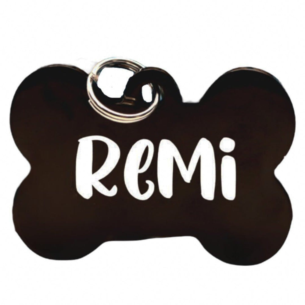 
                  
                    Wagging and Tagging LLC Pet ID Tags Aluminum Bone - pet tag
                  
                