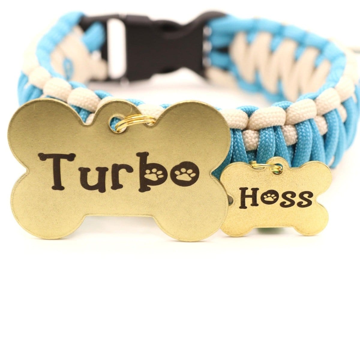 Wagging and Tagging LLC Pet ID Tags Bone - Pet tag