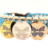 Wagging and Tagging LLC Pet ID Tags Butterfly - Pet tag