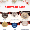 Wagging and Tagging LLC Pet ID Tags Candypaw lane
