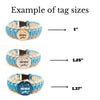 Wagging and Tagging LLC Pet ID Tags Making Etch Happen - Pet tag