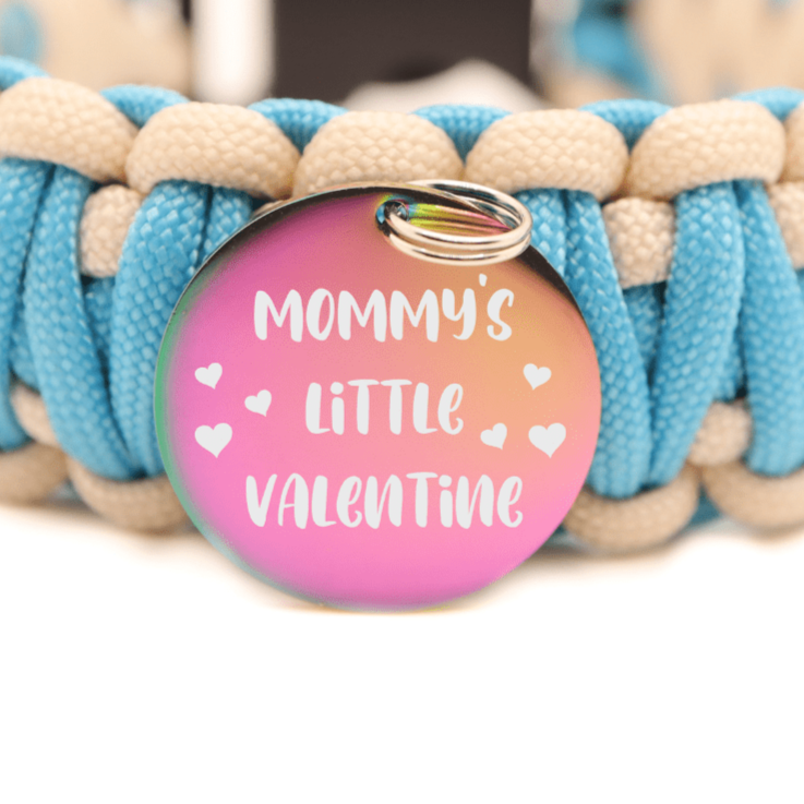Wagging and Tagging LLC Pet ID Tags Mommy’s Valentine