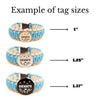 Wagging and Tagging LLC Pet ID Tags Spring - Pet tag