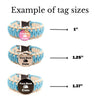 Wagging and Tagging LLC Pet ID Tags Taco bout cute - Pet tag