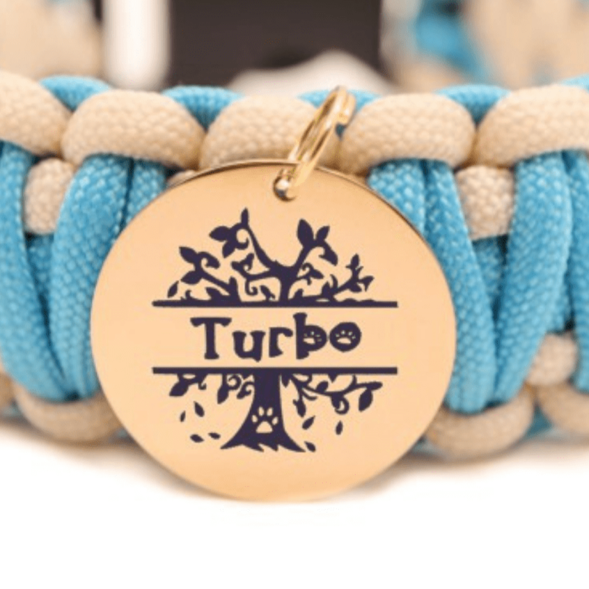 Wagging and Tagging LLC Pet ID Tags Tree