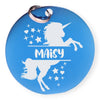 Load image into Gallery viewer, Wagging and Tagging LLC Pet ID Tags Unicorn - Pet tag