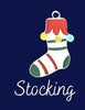 Wagging and Tagging LLC Stocking Christmas Charms