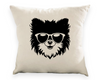 Faces R Us- Pillow cover