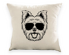 Faces R Us- Pillow cover